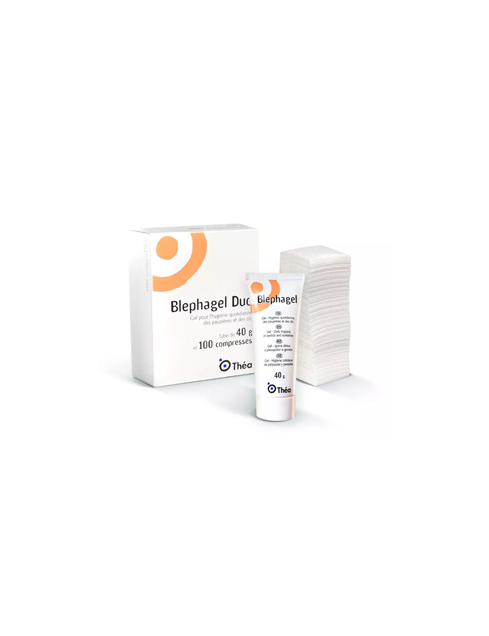 BLEPHAGEL SFT DUO TUBO 30GR  100 TOALLITAS LIMPIADORAS
