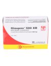 METFORMINA GLAUPAX XR 500 MG 30 COMPRIMIDOS LIBERACION PROLONGADA BIOEQUIVALENTE LABORATORIO PASTEUR