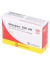 METFORMINA GLAUPAX XR 500 MG 30 COMPRIMIDOS LIBERACION PROLONGADA BIOEQUIVALENTE LABORATORIO PASTEUR