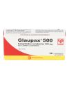 METFORMINA GLAUPAX 500 MG 30 COMPRIMIDOS RECUBIERTOS BIOEQUIVALENTE LAB. PASTEUR