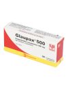 METFORMINA GLAUPAX 500 MG 30 COMPRIMIDOS RECUBIERTOS BIOEQUIVALENTE LAB. PASTEUR