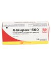 METFORMINA GLAUPAX 500 MG 30 COMPRIMIDOS RECUBIERTOS BIOEQUIVALENTE LAB. PASTEUR
