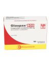 METFORMINA GLAUPAX 850MG 30COMPRIMIDOS RECUBIERTOS BIOEQUIVALENTE LAB. PASTEUR