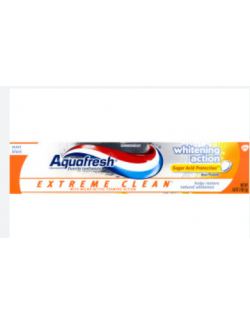 AQUAFRESH EXTREME CLEAN WHITENING ACTION 158 GR