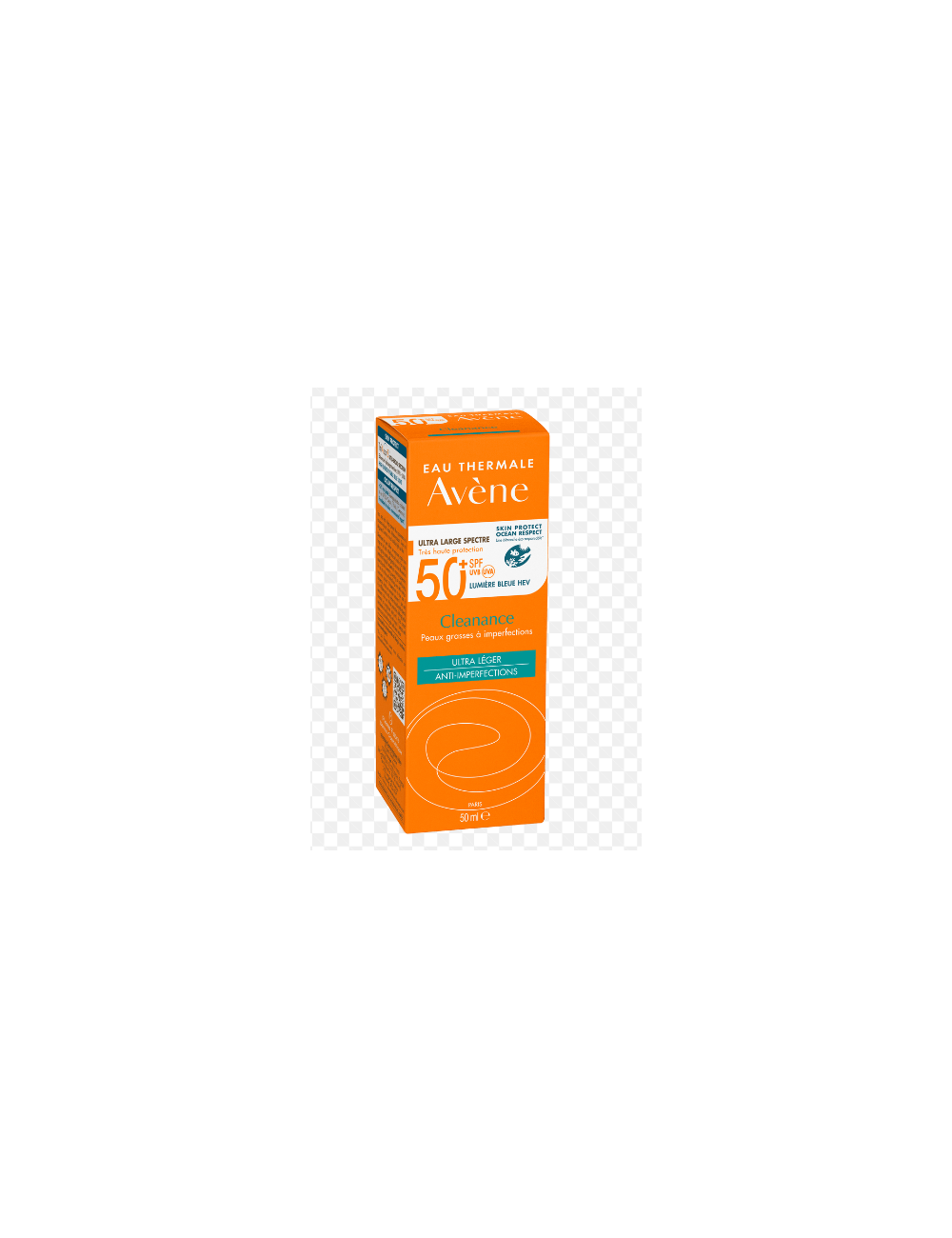 AVENE CLEANANCE SOLAR SPF50 PIELES GRASAS C/IMPERFECCIONES 50 ML