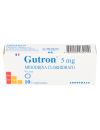 GUTRON MIDODRINA CLORHIDRATO 5 MG 10 COMPRIMIDOS LABORATORIO ANDROMACO