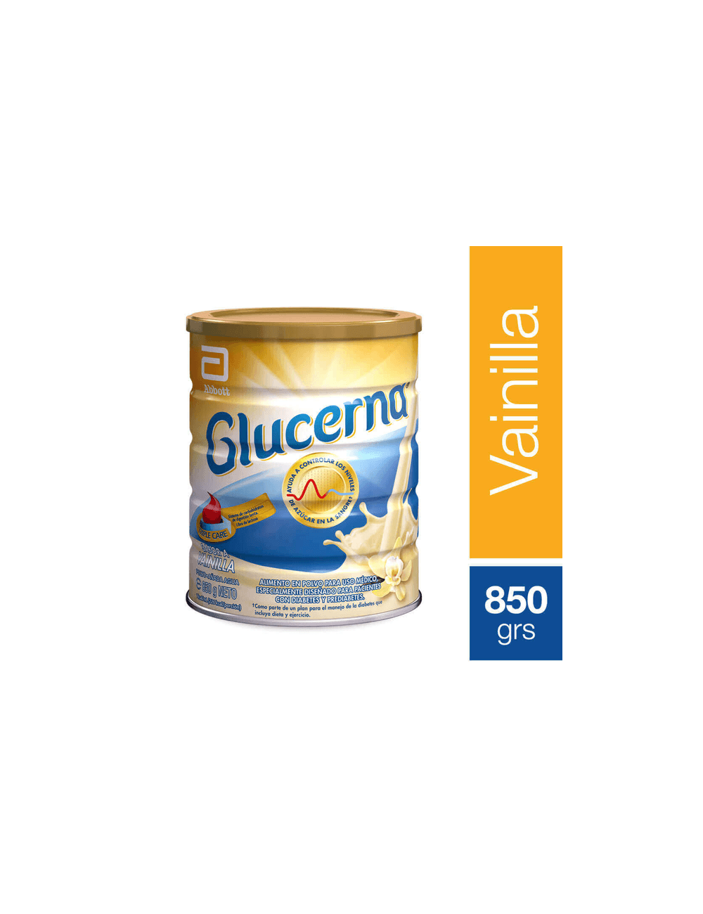 GLUCERNA VAINILLA 850 GR LAB. ABBOTT