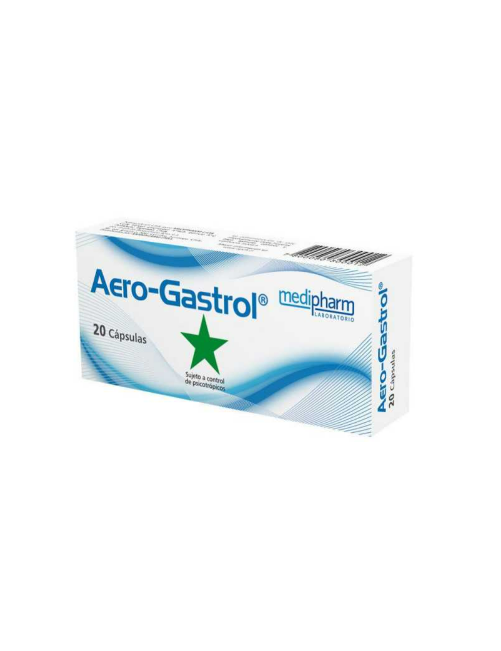 AEROGASTROL 20 CAPSULAS EUROFARMA