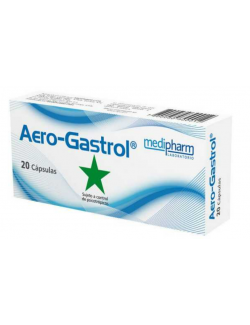 AEROGASTROL 20 CAPSULAS EUROFARMA