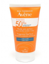 AVENE FLUIDO SIN COLOR PIELES MIXTAS SPF 50+ 50 ML