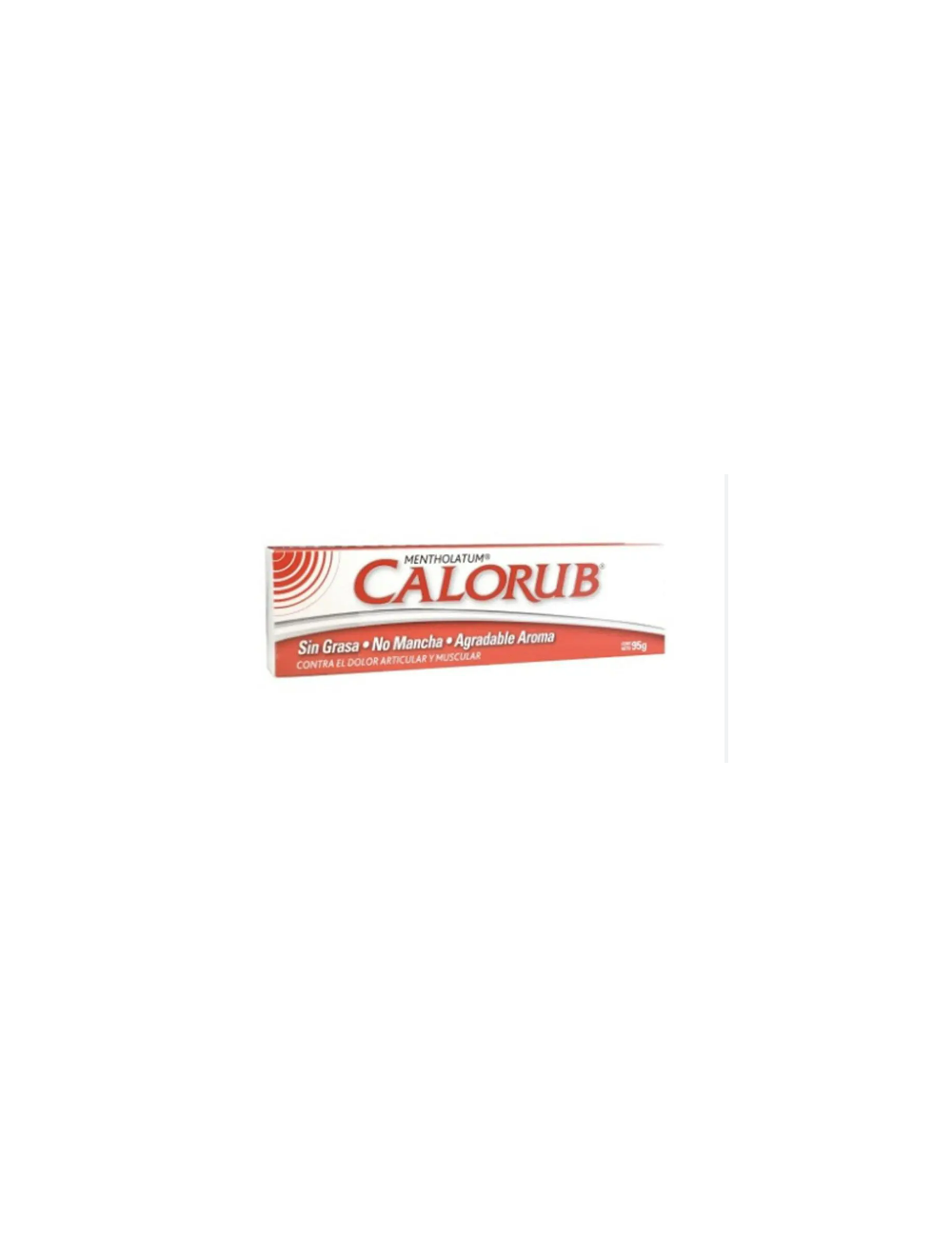CALORUB SALICILATO DE METILO 95 GR CREMA TOPICA