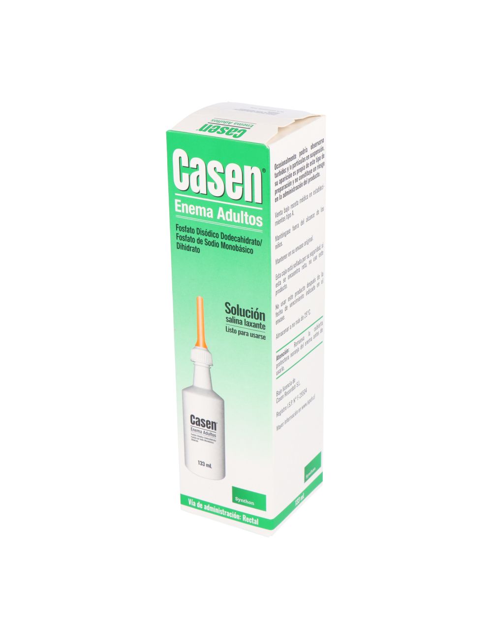 CASEN ENEMA ADULTO 133 ML LAB.CASEN