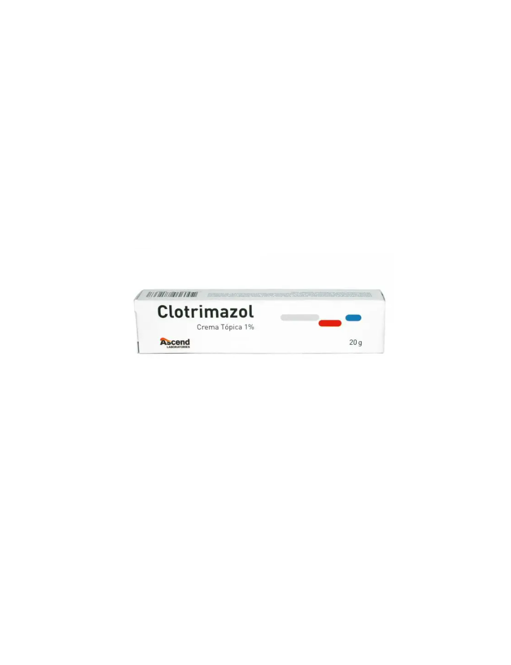 CLOTRIMAZOL CREMA TOPICA 20 GR 1% ASCEND