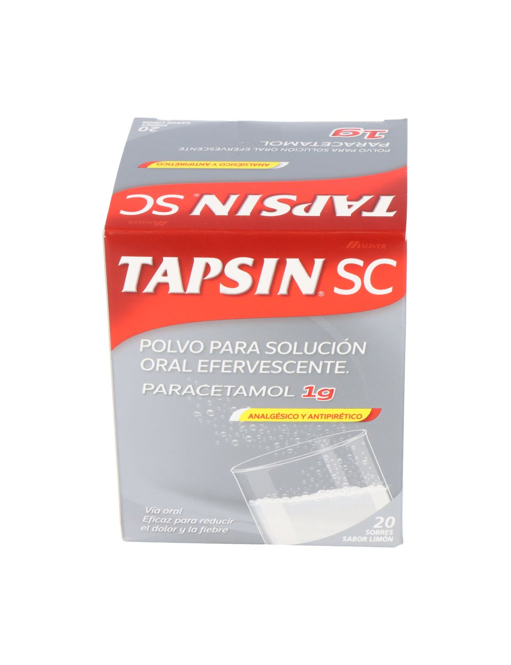 TAPSIN SC POLVO.LIMON 1G X 20 SOBRES MAVER