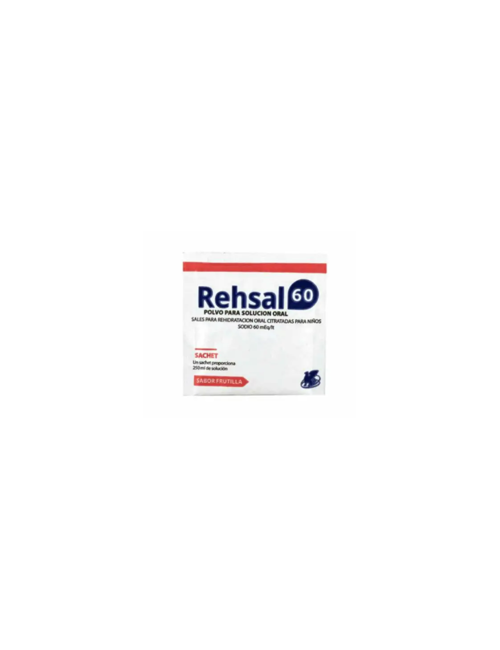 REHSAL-60 SALES HIDRATANTES SODIO 1 SACHET LAB.CHILE