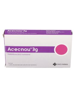 ACECNOU 3G SOBRE DE GRANULADO PARA SOLUCION ORAL LAB. FAES FARMA