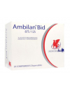 AMBILAN BID AMOXICILINA / ACIDO CLAVULANICO 875/125 20 COMPRIMIDOS DISPERSABLES LAB. CHIL