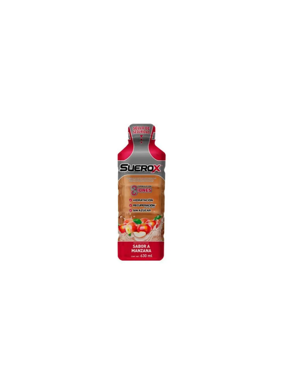 BEBIDA SUEROX MANZANA 630ML