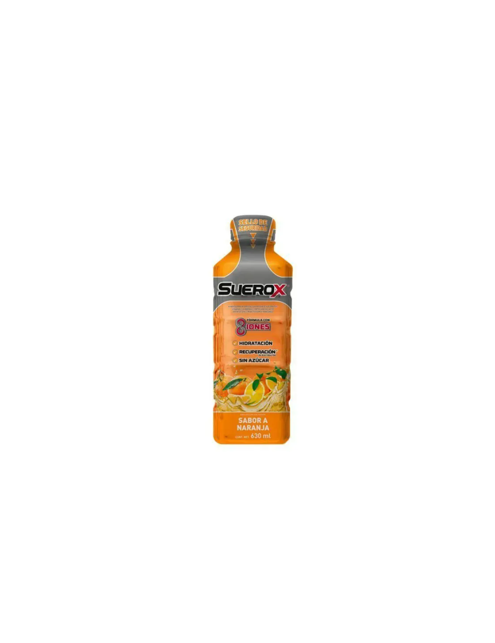 BEBIDA SUEROX NARANJA 630ML