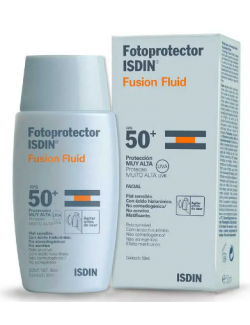 BLOQUEADOR SOLAR FUSION FLUID 50+ UVB ISDIN