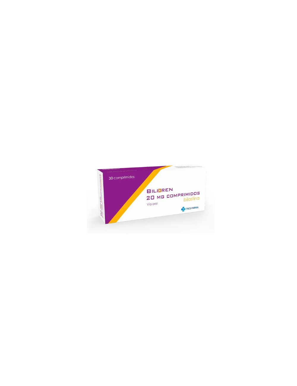 BILIDREN 20MG. BILASTINA 30 COMPRIMIDOS LABORATORIO FAES FARMA