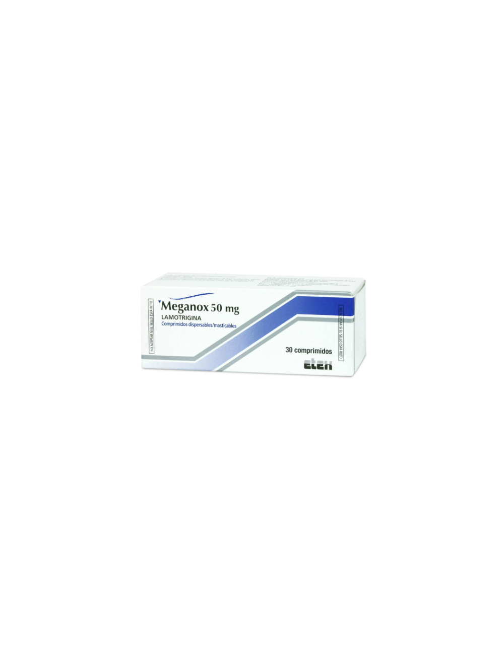 MEGANOX LAMOTRIGINA 50MG 30 COMPRIMIDOS ETEK