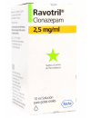 RAVOTRIL 2.5MG/ML 20ML SOLUCION