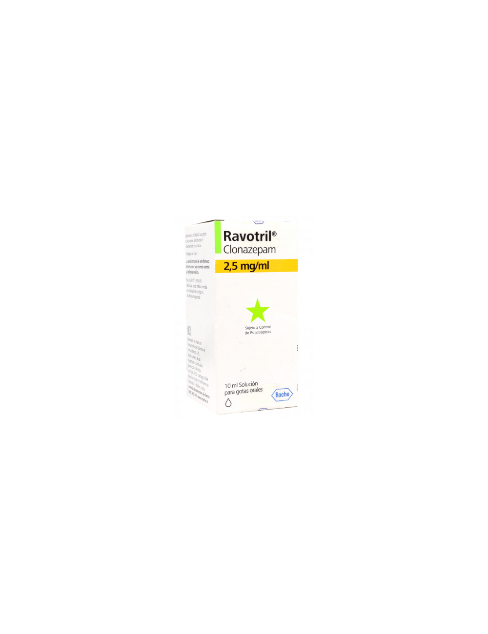 RAVOTRIL 2.5MG/ML 20ML SOLUCION