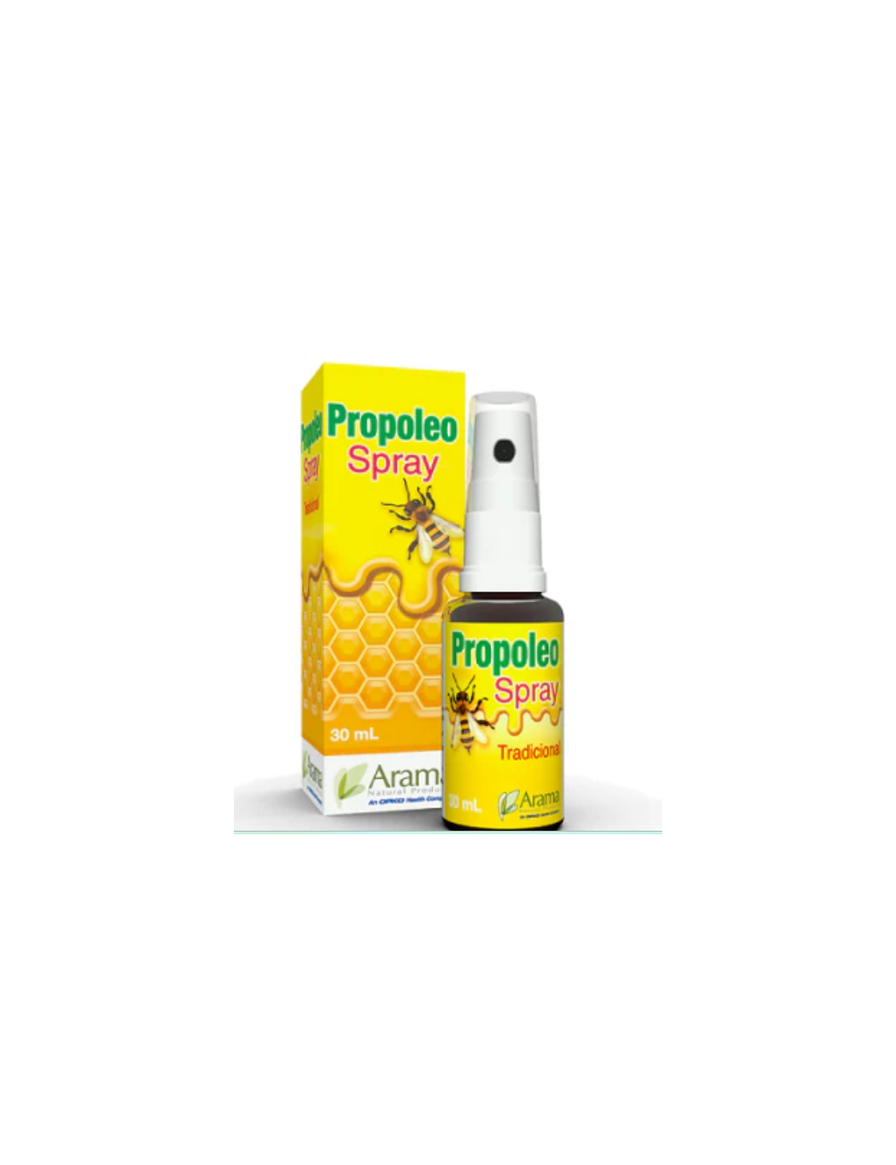 ARAMA PROPOLEO ADULTO SPRAY MENTA/MIEL 30ML.