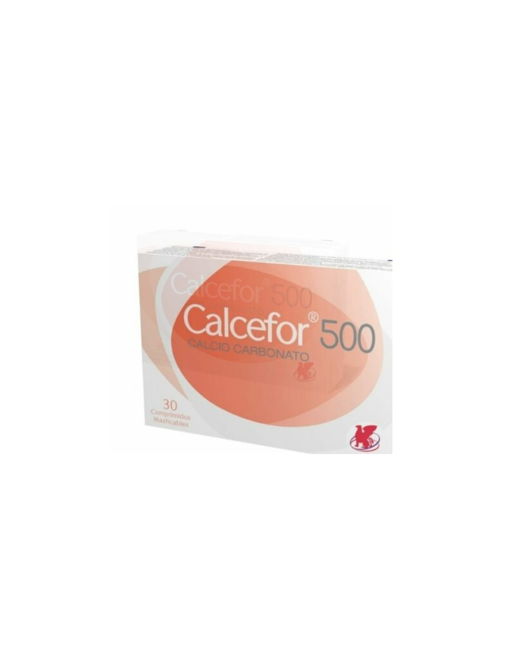 CALCEFOR 500 CAJA 30 COMP. MASTICABLE