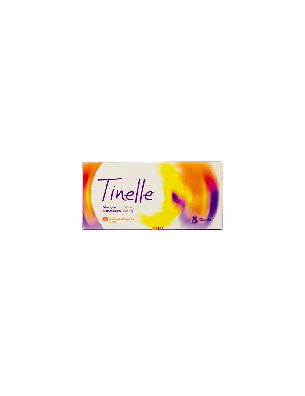 TINELLE DIENOGEST 2.00 MG ETINILESTRADIOL 0.03 MG 28 COMPRIMIDOS RECUBIERTOS LAB.SILESIA