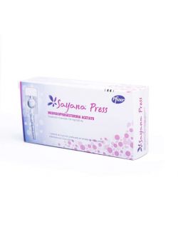 SAYANA PRESS MEDROXIPROGESTERONA 104 MG/0.65 ML SUSPENSION INYECTABLE LAB. PFIZER