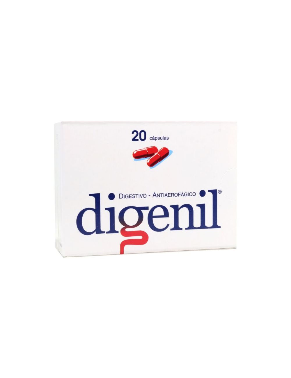 DIGENIL PANCRETINA 230MG / SIMETICONA 80MG  20 CAPSULAS LAB. SAVAL
