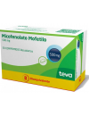 MICOFENOLATO MOFETILO 500MG 50 COMPRIMIDOS BIOEQUIVALENTE LABORATORIO CHILE
