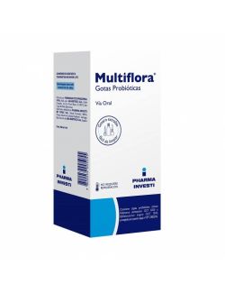 MULTIFLORA GOTAS PROBIOTICAS VIA ORAL 8ML LAB.PHARMA INVESTI