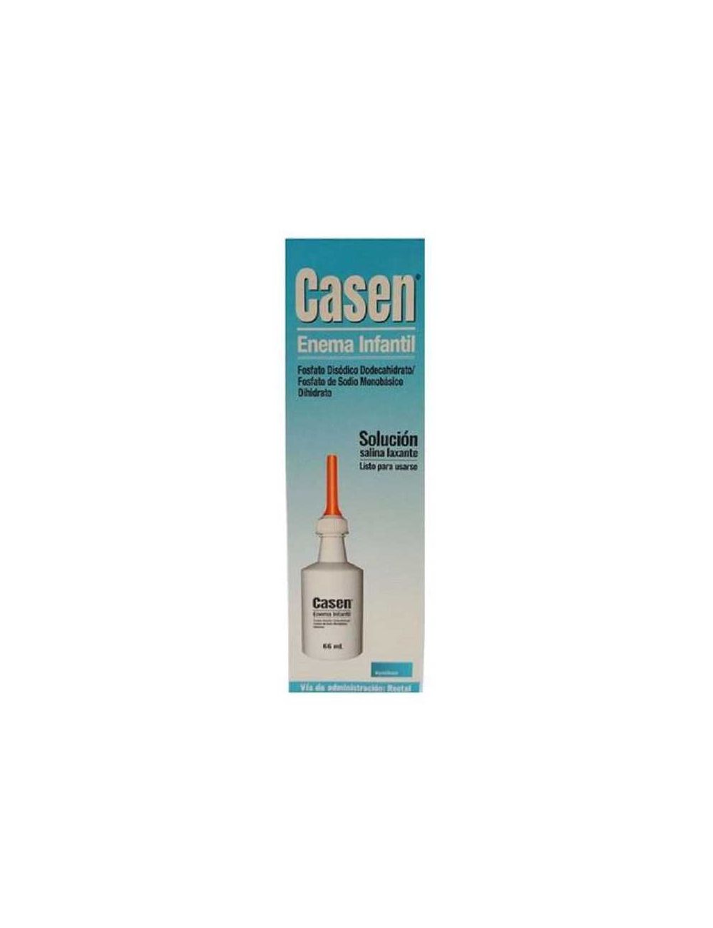 CASEN ENEMA INFANTIL SALINA LAXANTE 66ML LAB.CASEN