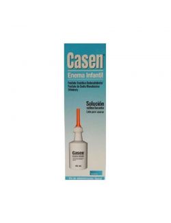 CASEN ENEMA INFANTIL SALINA LAXANTE 66ML LAB.CASEN