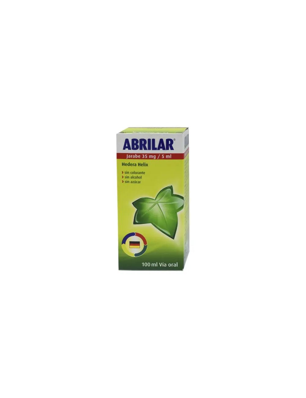 ABRILAR HEDERA HELIX JARABE 35MG/5ML 100ML  LAB.MEGALABS