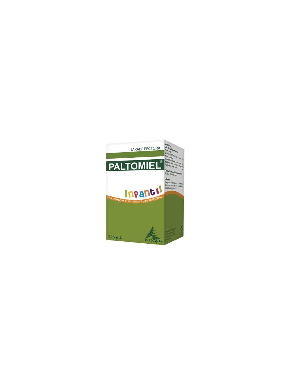 PALTOMIEL INFANTIL JARABE PECTORAL 125ML LAB. KNOP