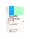 MICARDIS TELMISARTAN 80MG X 28 COMPRIMIDOS  LAB.BOEHRINGER INGELHEIM