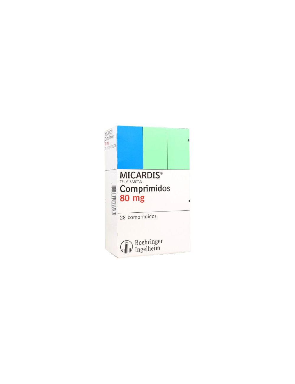 MICARDIS TELMISARTAN 80MG X 28 COMPRIMIDOS  LAB.BOEHRINGER INGELHEIM