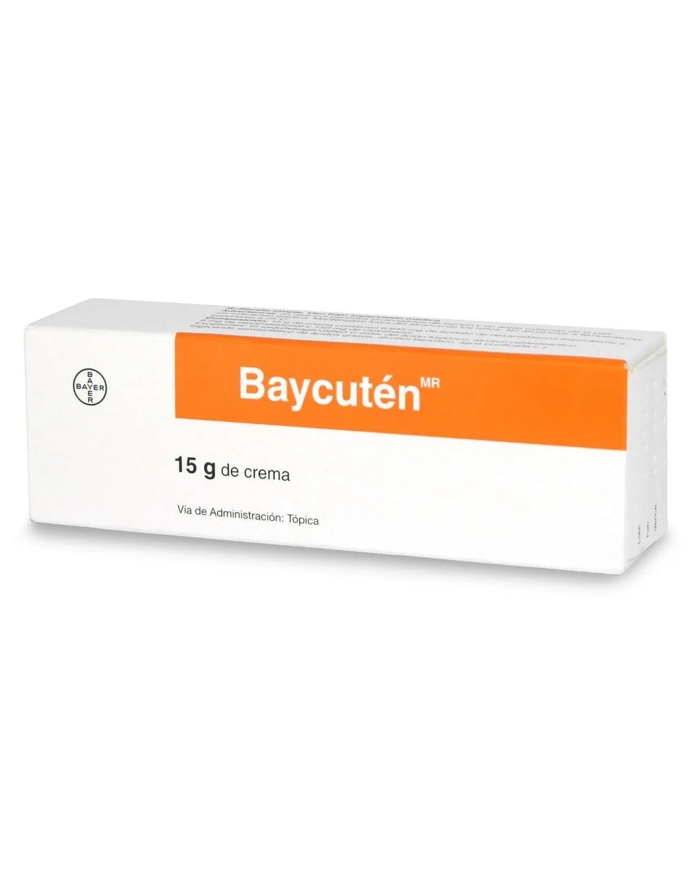 BAYCUTEN DEXAMETASONA 6MG / CLOTRIMAZOL 150MG CREMA15GR. LAB. BAYER