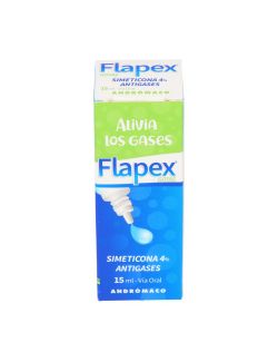 FLAPEX SIMETICONA SUSPENSION ORAL GOTAS 4% 15 ML ANDROMACO
