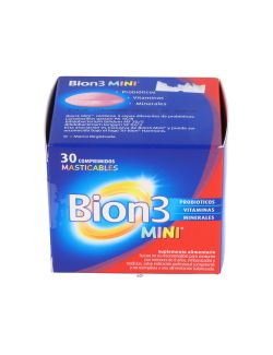 BION 3 MINI  30 COMPRIMIDOS MASTICABLES