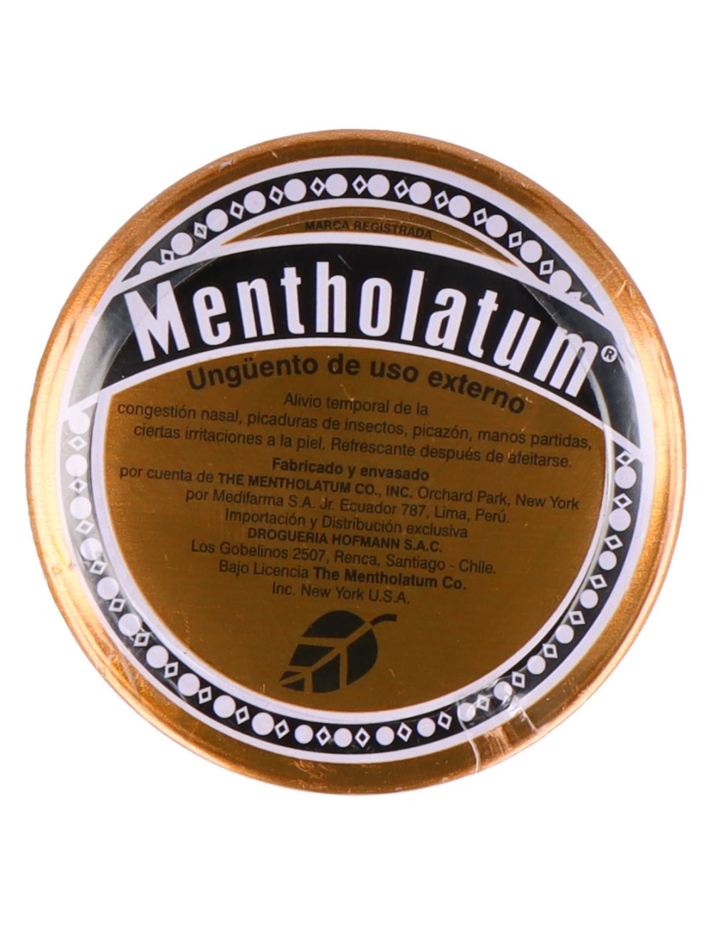 MENTHOLATUM UNG.LATA 12GR MENTHOLATUM