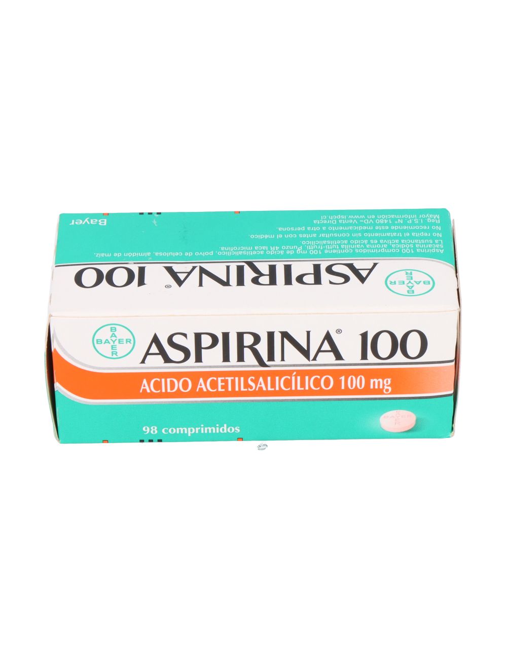 ASPIRINA 100 MG X 98 COMP.