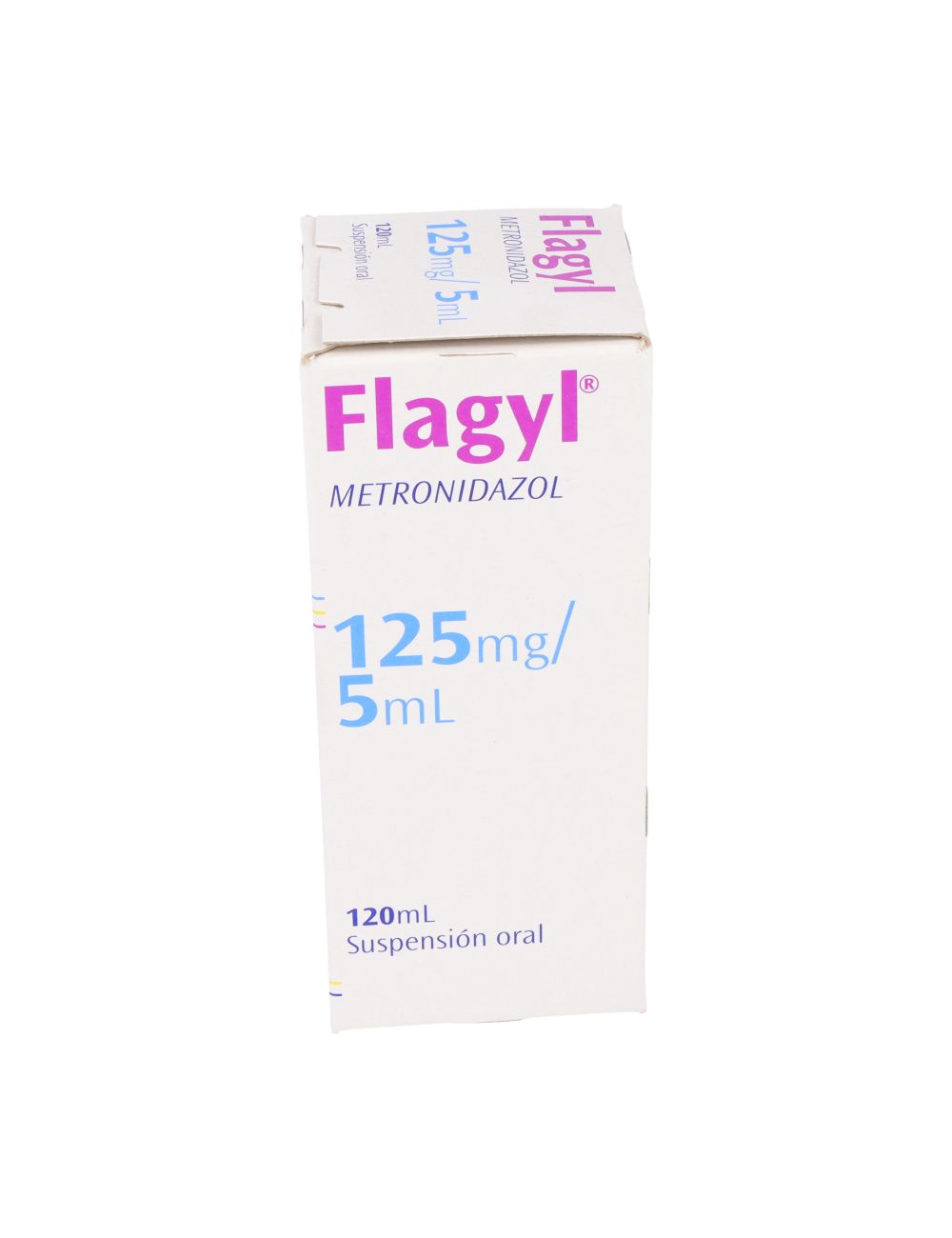 FLAGYL PEDIATRICO SUSPENSION 125MG /5 ML120M LAB. SANOFI - AVENTIS