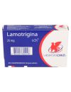 LAMOTRIGINA 25MG. CAJA 30 COMPRIMIDOS LABORATORIO CHILE