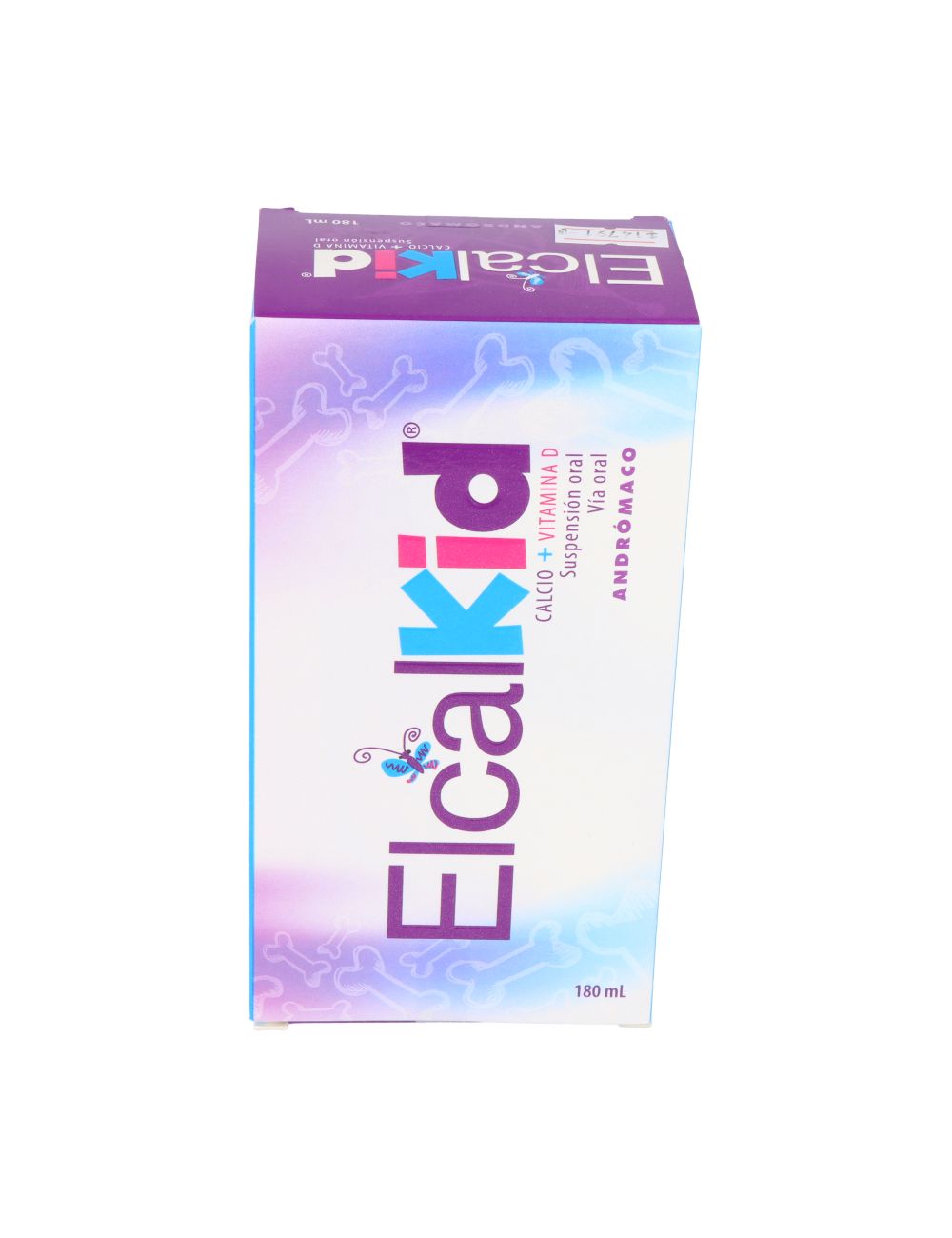 ELCAL KID SUSP.ORAL 180ML ANDROMACO ETICO