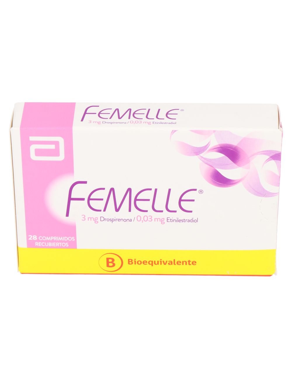 FEMELLE 28 COMPRIMIDOS LAB. RECALCINE